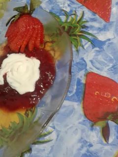 صورة لوصفة مربى فراولة 🍓
