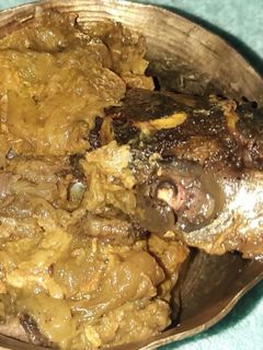 মাছের মাথা দিয়ে কচুর শাক (macher matha diye kochur shaak recipe in Bengali) রেসিপির প্রধান ছবি