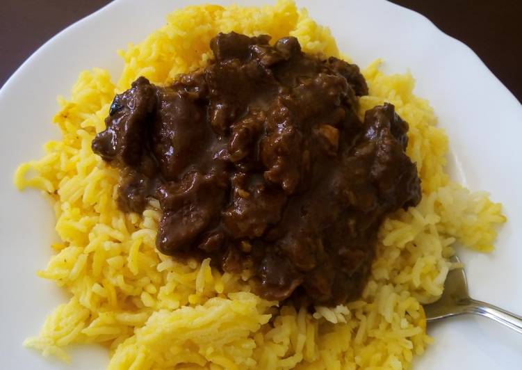 How Long Does it Take to Tumeric rice and beef