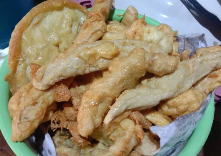 Step-by-Step Guide to Prepare Award-winning Tahu putih Krispy dan otak otak keripsi