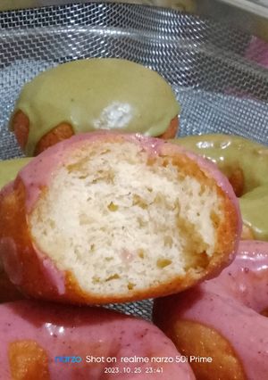 Foto resep Sourdough Donat / Bomboloni Tepung Ketan