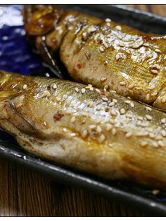 日式醬燒香魚 的食譜成品照片