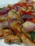 Merluza al horno