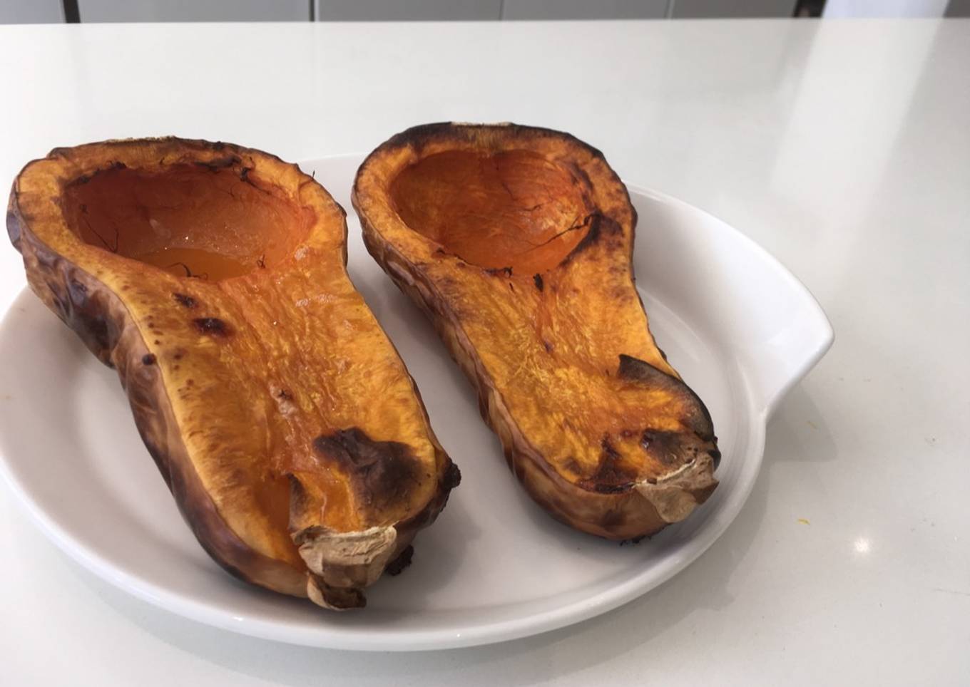 Calabaza asada