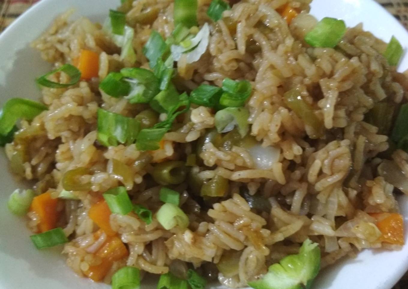 Veg Fried Rice Biryani