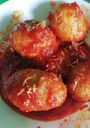Foto resep Telur balado