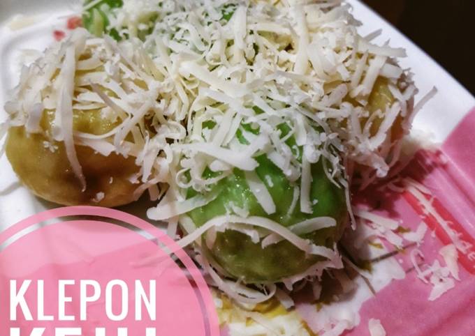 Resep: KLepon keJu Kekinian