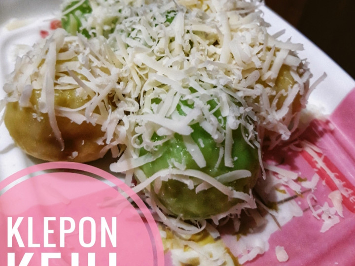 Resep: KLepon keJu Kekinian