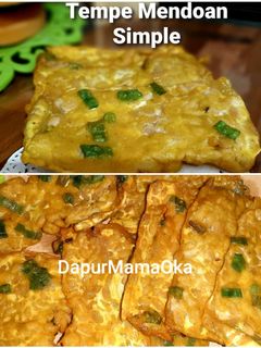 Foto resep Tempe Mendoan Bumbu Simple