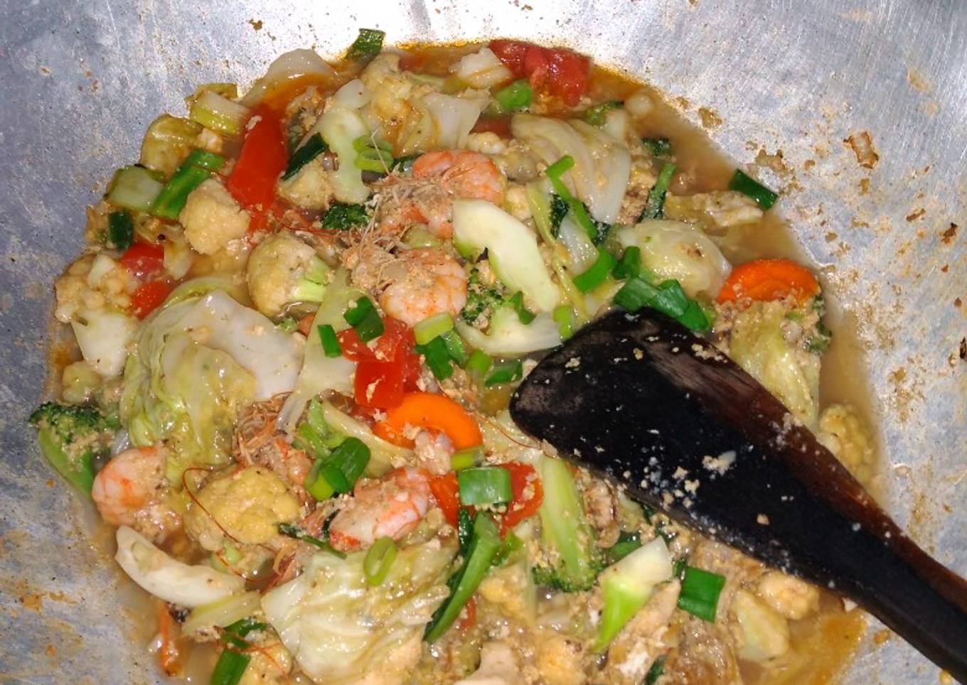 Cap Cay Kuah Udang
