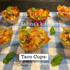 A picture of Taco Cups:.