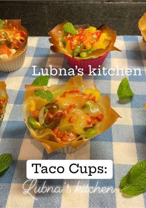 A picture of Taco Cups:.