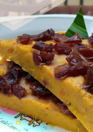Foto resep Potatoe Pie with Kurma Topping (9m+) MPASI