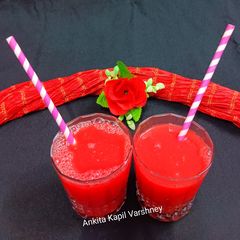 A picture of Watermelon (Masala Cooler).