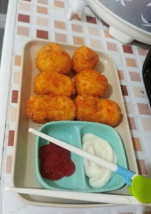 Foto resep Kroket nasi kesukaan anak2