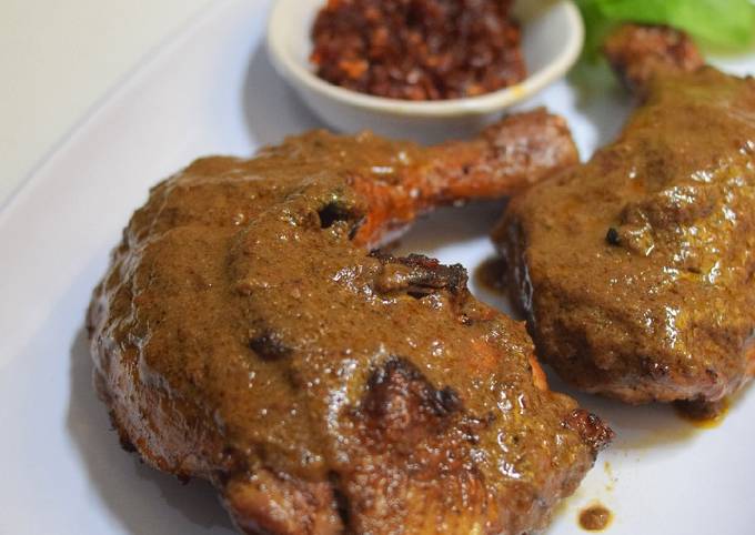 Ayam Bakar Bumbu Gulai - cookandrecipe.com