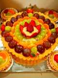 Pie Buah Jumbo
