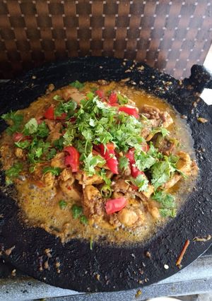 A picture of Tawa chicken.