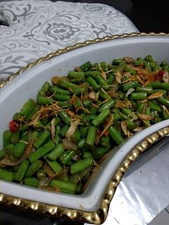 Foto resep Tumis Buncis ala RM Cina