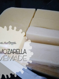 Foto resep Keju Mozarella Homemade