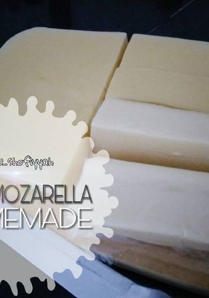Foto resep Keju Mozarella Homemade