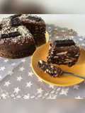 Tarta de chocolate_galletas & nueces macadamia 🍪