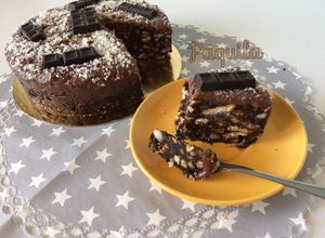 Foto principal de Tarta de chocolate_galletas & nueces macadamia 🍪