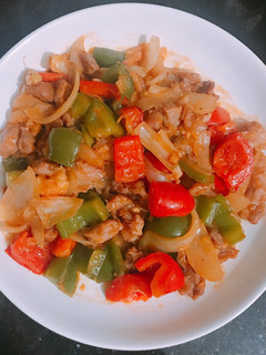 Hình của món Bò lúc lắc.