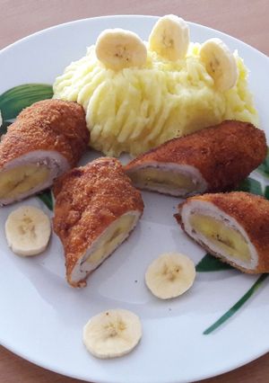 Bundás banán recept fotója