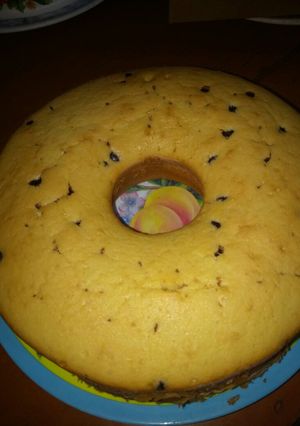 Foto resep Bolu pisang chocochips panggang