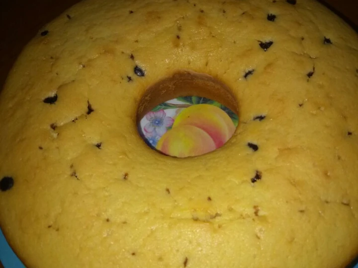 Langkah Gampang Membikin Resep Bolu pisang chocochips panggang yang Lezat Sekali Anti Ribet, Uenak Banget