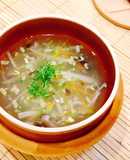 Soup cốm