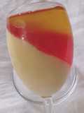 Three Color Jelly Custard