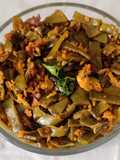 அவரைக்காய் பொரியல் (Broad beans subji recipe in tamil)