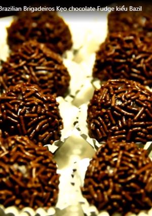 Hình của món Brazilian Chocolate Fudge.