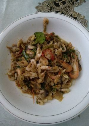 Foto resep Oseng udang sungai