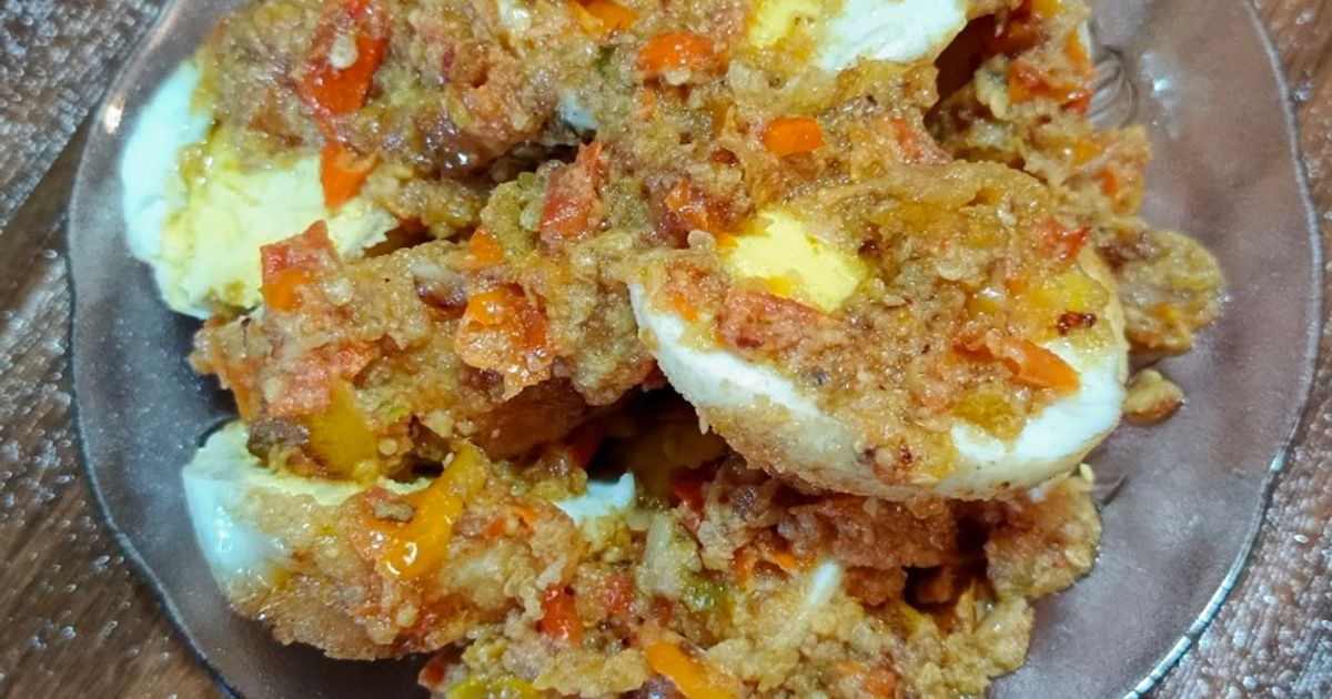 Telur masak sambal