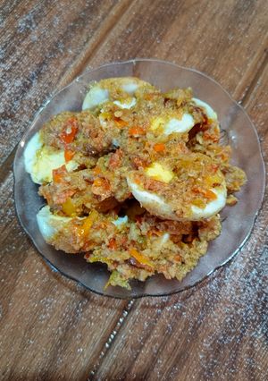 Foto resep Telur masak sambal