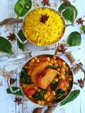 Chickpea and Butternut Squash Curry