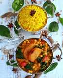 Chickpea and Butternut Squash Curry