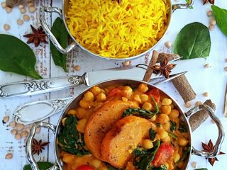 Curry VG pois chiches et butternut