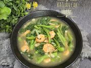 Gambar kailan udang