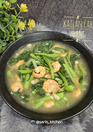 Foto resep Kailan Cah Udang