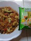 Kreasi bihunku - - - - Bihun goreng rasa soto
