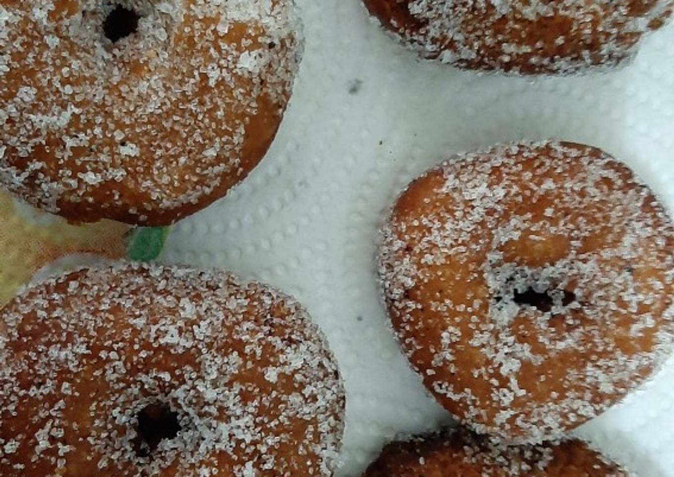 Rosquillas de anís fritas