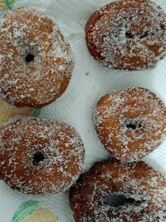 Una foto de Rosquillas de anís fritas