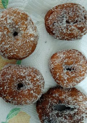 Una foto de Rosquillas de anís fritas