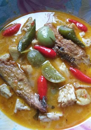 Foto resep Tongkol santan pedas #BikinRamadanBerkesan
