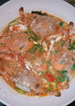 Foto resep Kepiting Telur Saus Tiram