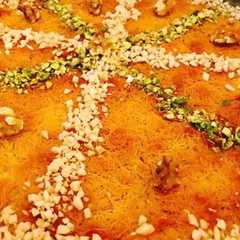 كنافة بالقشطه-レシピのメイン写真